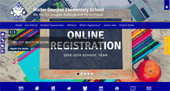 Desktop Screenshot of douglas.flowingwellsschools.org