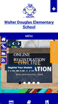 Mobile Screenshot of douglas.flowingwellsschools.org