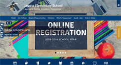 Desktop Screenshot of laguna.flowingwellsschools.org